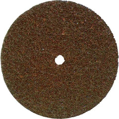 Norton - 7" Diam, Aluminum Oxide Hook & Loop Disc - Coarse Grade, Nonwoven, - Eagle Tool & Supply