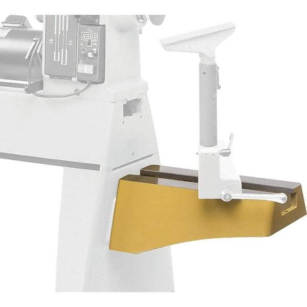 Powermatic - Lathe Extension - Compatible with Powermatic 3520C Lathes - Eagle Tool & Supply