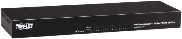 Tripp-Lite - KVM Switch - 16 Ports - Eagle Tool & Supply