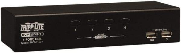 Tripp-Lite - KVM Switch - 4 Ports - Eagle Tool & Supply