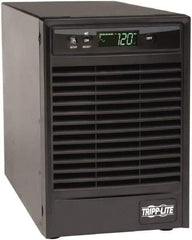 Tripp-Lite - 15 Amp, 1,000 VA, Tower Mount Online Backup Uninterruptible Power Supply - Backup 3.8 min with Full Load & 12 min with Half Load, 120 VAC Input & Output, 900 Watt Output, 1 Phases, 6 Outlets - Eagle Tool & Supply