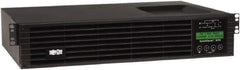 Tripp-Lite - 15 Amp, 750 VA, Tower & Rack Mount Online Backup Uninterruptible Power Supply - Backup 4.3 min with Full Load & 13.8 min with Half Load, 120 VAC Input & Output, 675 Watt Output, 1 Phases, 6 Outlets - Eagle Tool & Supply