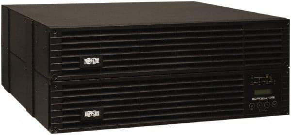 Tripp-Lite - 30 Amp, 6,000 VA, Tower & Rack Mount Online Backup Uninterruptible Power Supply - Backup 8 min with Full Load & 16 min with Half Load, 208 Volt Input & Output, 5,400 Watt Output, 1 Phases - Eagle Tool & Supply