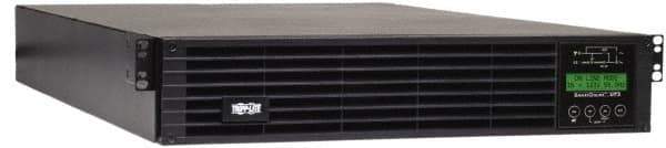 Tripp-Lite - 20 Amp, 3,000 VA, Tower & Rack Mount Online Backup Uninterruptible Power Supply - Backup 4.1 min with Full Load & 13.8 min with Half Load, 120 VAC Input & Output, 2,700 Watt Output, 1 Phases, 9 Outlets - Eagle Tool & Supply