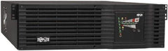 Tripp-Lite - 20 Amp, 3,000 VA, Tower & Rack Mount Online Backup Uninterruptible Power Supply - Backup 5 min with Full Load & 14.2 min with Half Load, 120 VAC Input & Output, 2,400 Watt Output, 1 Phases, 9 Outlets - Eagle Tool & Supply