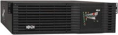 Tripp-Lite - 20 Amp, 3,000 VA, Tower & Rack Mount Online Backup Uninterruptible Power Supply - Backup 5 min with Full Load & 14.2 min with Half Load, 120 VAC Input & Output, 2,400 Watt Output, 1 Phases, 7 Outlets - Eagle Tool & Supply