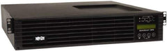 Tripp-Lite - 20 Amp, 2,200 VA, Tower & Rack Mount Online Backup Uninterruptible Power Supply - Backup 4 min with Full Load & 13.2 min with Half Load, 120 VAC Input & Output, 1,800 Watt Output, 1 Phases, 6 Outlets - Eagle Tool & Supply