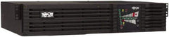 Tripp-Lite - 15 Amp, 1,500 VA, Tower & Rack Mount Online Backup Uninterruptible Power Supply - Backup 5 min with Full Load & 13 min with Half Load, 120 VAC Input & Output, 1,200 Watt Output, 1 Phases, 6 Outlets - Eagle Tool & Supply