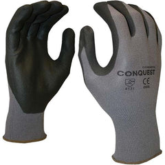 Cordova - Size L (9) Nitrile Coated Nylon & Spandex Work Gloves - Eagle Tool & Supply