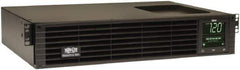 Tripp-Lite - 15 Amp, 1,500 VA, Tower & Rack Mount Line Interactive Backup Uninterruptible Power Supply - Backup 4 min with Full Load & 11.8 min with Half Load, 120 VAC Input & Output, 1,350 Watt Output, 1 Phases, 8 Outlets - Eagle Tool & Supply