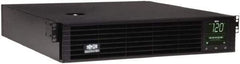 Tripp-Lite - 20 Amp, 2,200 VA, Tower & Rack Mount Line Interactive Backup Uninterruptible Power Supply - Backup 4-1/2 min with Full Load & 12 min with Half Load, 120 VAC Input & Output, 1,920 Watt Output, 1 Phases, 8 Outlets - Eagle Tool & Supply