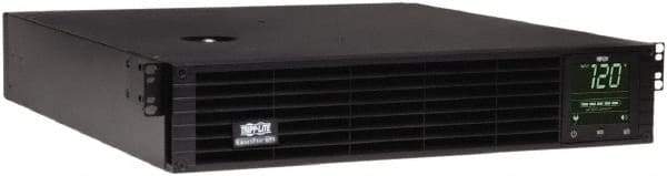 Tripp-Lite - 20 Amp, 2,600 VA, Tower & Rack Mount Line Interactive Backup Uninterruptible Power Supply - Backup 4.6 min with Full Load & 19 min with Half Load, 120 VAC Input & Output, 1,920 Watt Output, 1 Phases, 8 Outlets - Eagle Tool & Supply