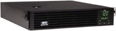 Tripp-Lite - 20 Amp, 2,600 VA, Tower & Rack Mount Line Interactive Backup Uninterruptible Power Supply - Backup 4.6 min with Full Load & 19 min with Half Load, 120 VAC Input & Output, 1,920 Watt Output, 1 Phases, 8 Outlets - Eagle Tool & Supply