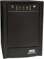 Tripp-Lite - 15 Amp, 1,050 VA, Tower Mount Line Interactive Backup Uninterruptible Power Supply - Backup 7 min with Full Load & 19 min with Half Load, 230 Volt Input & Output, 650 Watt Output, 1 Phases, 6 Outlets - Eagle Tool & Supply