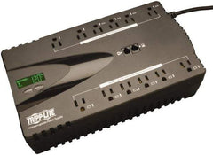 Tripp-Lite - 15 Amp, 850 VA, Tower Mount Standby Backup Uninterruptible Power Supply - Backup 2.8 min with Full Load & 9.4 min with Half Load, 120 VAC Input & Output, 425 Watt Output, 1 Phases, 12 Outlets - Eagle Tool & Supply