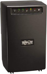 Tripp-Lite - 15 Amp, 1,500 VA, Tower Mount Line Interactive Backup Uninterruptible Power Supply - Backup 4 min with Full Load & 8-1/2 min with Half Load, 120 VAC Input & Output, 940 Watt Output, 1 Phases, 8 Outlets - Eagle Tool & Supply