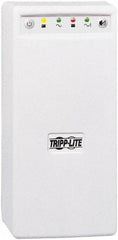Tripp-Lite - 15 Amp, 350 VA, Tower Mount Line Interactive Backup Uninterruptible Power Supply - Backup 15-1/2 min with Full Load & 37 min with Half Load, 120 VAC Input & Output, 225 Watt Output, 1 Phases, 4 Outlets - Eagle Tool & Supply