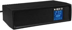 Tripp-Lite - 15 Amp, 1,000 VA, Tower Mount Line Interactive Backup Uninterruptible Power Supply - Backup 3 min with Full Load & 10 min with Half Load, 230 Volt Input & Output, 500 Watt Output, 1 Phases, 6 Outlets - Eagle Tool & Supply