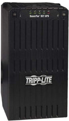 Tripp-Lite - 20 Amp, 3,000 VA, Tower Mount Line Interactive Backup Uninterruptible Power Supply - Backup 3-1/2 min with Full Load & 11 min with Half Load, 120 VAC Input & Output, 2,400 Watt Output, 1 Phases, 6 Outlets - Eagle Tool & Supply