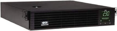 Tripp-Lite - 15 Amp, 1,000 VA, Tower & Rack Mount Line Interactive Backup Uninterruptible Power Supply - Backup 5.6 min with Full Load & 14 min with Half Load, 230 Volt Input & Output, 900 Watt Output, 1 Phases, 6 Outlets - Eagle Tool & Supply