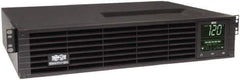 Tripp-Lite - 15 Amp, 1,000 VA, Tower & Rack Mount Line Interactive Backup Uninterruptible Power Supply - Backup 6.3 min with Full Load & 18 min with Half Load, 120 VAC Input & Output, 900 Watt Output, 1 Phases, 6 Outlets - Eagle Tool & Supply