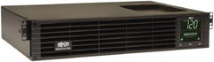 Tripp-Lite - 15 Amp, 1,000 VA, Tower & Rack Mount Line Interactive Backup Uninterruptible Power Supply - Backup 5.3 min with Full Load & 15 min with Half Load, 120 VAC Input & Output, 800 Watt Output, 1 Phases, 6 Outlets - Eagle Tool & Supply