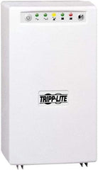 Tripp-Lite - 15 Amp, 1,200 VA, Tower Mount Line Interactive Backup Uninterruptible Power Supply - Backup 4 min with Full Load & 12 min with Half Load, 230 Volt Input & Output, 750 Watt Output, 1 Phases, 6 Outlets - Eagle Tool & Supply