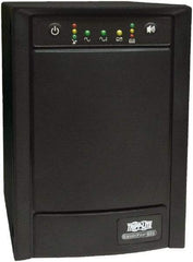 Tripp-Lite - 15 Amp, 1,050 VA, Tower Mount Line Interactive Backup Uninterruptible Power Supply - Backup 7 min with Full Load & 19 min with Half Load, 120 VAC Input & Output, 650 Watt Output, 1 Phases, 6 Outlets - Eagle Tool & Supply