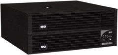 Tripp-Lite - 20 Amp, 3,000 VA, Tower & Rack Mount Line Interactive Backup Uninterruptible Power Supply - Backup 7-1/2 min with Full Load & 13 min with Half Load, 120 VAC Input & Output, 2,880 Watt Output, 1 Phases, 8 Outlets - Eagle Tool & Supply