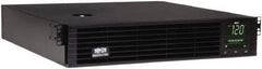 Tripp-Lite - 20 Amp, 3,000 VA, Tower & Rack Mount Line Interactive Backup Uninterruptible Power Supply - Backup 3 min with Full Load & 11 min with Half Load, 120 VAC Input & Output, 2,880 Watt Output, 1 Phases, 8 Outlets - Eagle Tool & Supply