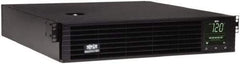 Tripp-Lite - 20 Amp, 3,000 VA, Tower & Rack Mount Line Interactive Backup Uninterruptible Power Supply - Backup 3-1/2 min with Full Load & 10 min with Half Load, 120 VAC Input & Output, 2,880 Watt Output, 1 Phases, 8 Outlets - Eagle Tool & Supply