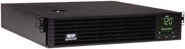 Tripp-Lite - 20 Amp, 3,000 VA, Tower & Rack Mount Line Interactive Backup Uninterruptible Power Supply - Backup 3-1/2 min with Full Load & 10 min with Half Load, 120 VAC Input & Output, 2,880 Watt Output, 1 Phases, 8 Outlets - Eagle Tool & Supply