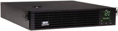 Tripp-Lite - 20 Amp, 3,000 VA, Tower & Rack Mount Line Interactive Backup Uninterruptible Power Supply - Backup 3-1/2 min with Full Load & 10 min with Half Load, 120 VAC Input & Output, 2,880 Watt Output, 1 Phases, 8 Outlets - Eagle Tool & Supply