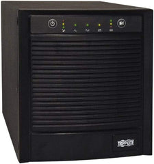 Tripp-Lite - 20 Amp, 3,000 VA, Tower Mount Line Interactive Backup Uninterruptible Power Supply - Backup 3-1/2 min with Full Load & 10 min with Half Load, 120 VAC Input & Output, 2,250 Watt Output, 1 Phases, 8 Outlets - Eagle Tool & Supply