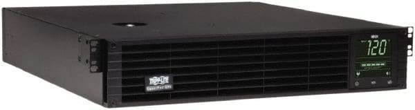 Tripp-Lite - 20 Amp, 3,000 VA, Tower & Rack Mount Line Interactive Backup Uninterruptible Power Supply - Backup 3-1/2 min with Full Load & 12.9 min with Half Load, 120 VAC Input & Output, 2,250 Watt Output, 1 Phases, 8 Outlets - Eagle Tool & Supply