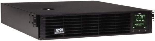 Tripp-Lite - 20 Amp, 2,200 VA, Tower & Rack Mount Line Interactive Backup Uninterruptible Power Supply - Backup 4-1/2 min with Full Load & 12 min with Half Load, 230 Volt Input & Output, 1,920 Watt Output, 1 Phases, 6 Outlets - Eagle Tool & Supply