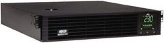Tripp-Lite - 20 Amp, 2,200 VA, Tower & Rack Mount Line Interactive Backup Uninterruptible Power Supply - Backup 4-1/2 min with Full Load & 12 min with Half Load, 230 Volt Input & Output, 1,920 Watt Output, 1 Phases, 6 Outlets - Eagle Tool & Supply