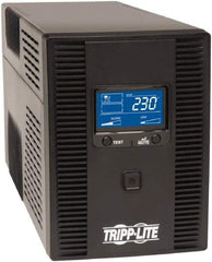 Tripp-Lite - 15 Amp, 1,500 VA, Tower Mount Line Interactive Backup Uninterruptible Power Supply - Backup 8 min with Full Load & 13 min with Half Load, 230 Volt Input & Output, 900 Watt Output, 1 Phases, 6 Outlets - Eagle Tool & Supply