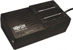 Tripp-Lite - 15 Amp, 700 VA, Tower Mount Line Interactive Backup Uninterruptible Power Supply - Backup 2 min with Full Load & 8.6 min with Half Load, 120 VAC Input & Output, 350 Watt Output, 1 Phases, 8 Outlets - Eagle Tool & Supply