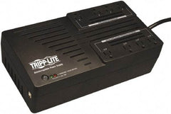 Tripp-Lite - 15 Amp, 550 VA, Tower Mount Line Interactive Backup Uninterruptible Power Supply - Backup 2 min with Full Load & 5-1/2 min with Half Load, 120 VAC Input & Output, 300 Watt Output, 1 Phases, 8 Outlets - Eagle Tool & Supply