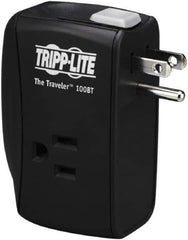 Tripp-Lite - 2 Outlets, 120 VAC15 Amps, Power Outlet Strip - Floor, Keyhole Mount, 5-15 NEMA Configuration, 1-3/4" Strip - Eagle Tool & Supply