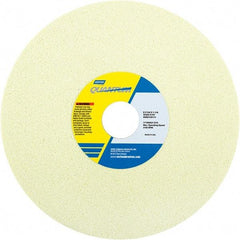 Norton - 8" Diam x 1-1/4" Hole x 3/4" Thick, G Hardness, 60 Grit Surface Grinding Wheel - Ceramic, Type 1, Medium Grade, 3,105 Max RPM - Eagle Tool & Supply
