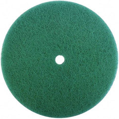 Norton - 5" Diam, Aluminum Oxide Hook & Loop Disc - Fine Grade, Nonwoven, - Eagle Tool & Supply