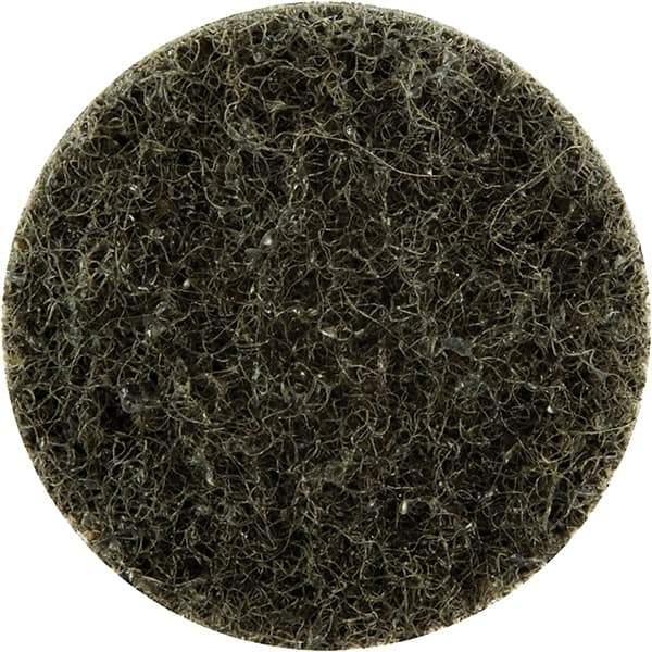 Norton - 7" Diam, Aluminum Oxide Hook & Loop Disc - Very Coarse Grade, Nonwoven, - Eagle Tool & Supply