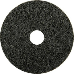 Norton - 5" Diam, Aluminum Oxide Hook & Loop Disc - Very Coarse Grade, Nonwoven, - Eagle Tool & Supply