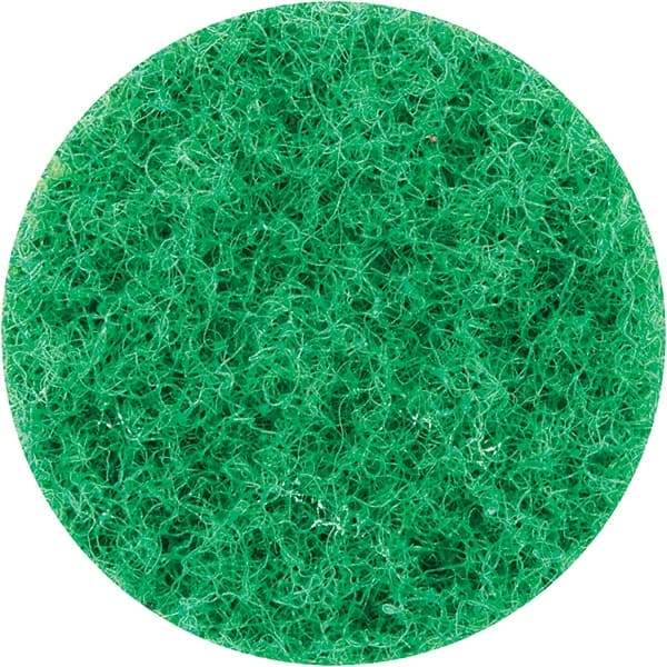 Norton - 5" Diam, Aluminum Oxide Hook & Loop Disc - Fine Grade, Nonwoven, - Eagle Tool & Supply