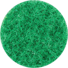 Norton - 5" Diam, Aluminum Oxide Hook & Loop Disc - Fine Grade, Nonwoven, - Eagle Tool & Supply