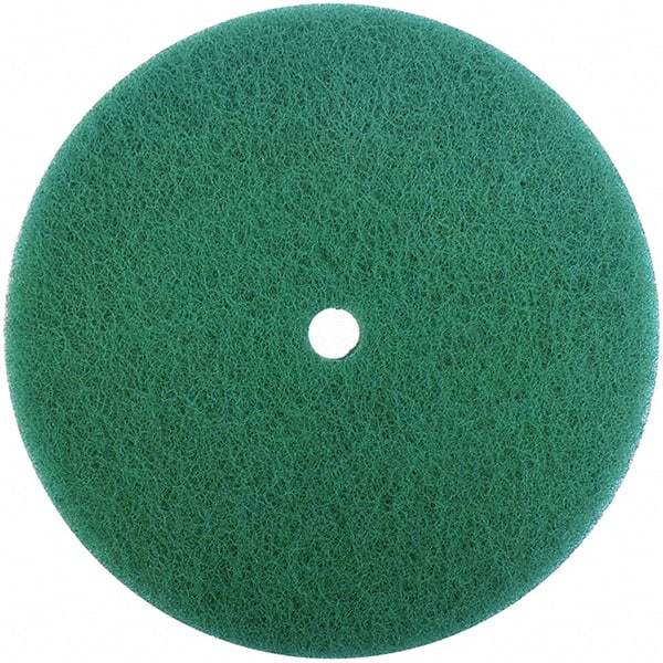 Norton - 4-1/2" Diam, Aluminum Oxide Hook & Loop Disc - Fine Grade, Nonwoven, - Eagle Tool & Supply