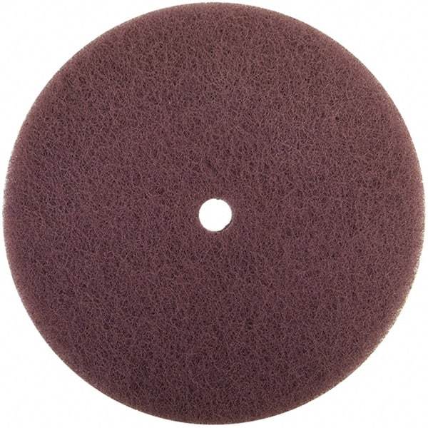 Norton - 4-1/2" Diam, Aluminum Oxide Hook & Loop Disc - Medium Grade, Nonwoven, - Eagle Tool & Supply