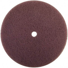 Norton - 4-1/2" Diam, Aluminum Oxide Hook & Loop Disc - Medium Grade, Nonwoven, - Eagle Tool & Supply